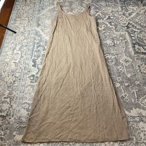 Nina Piccalino Tan Maxi Dress